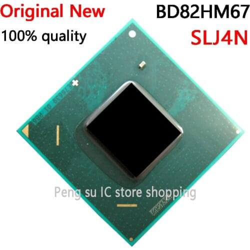 Original new 100% New BD82HM67 SLJ4N BGA Chipset