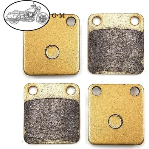 Motorcycle Front Brake Pads For YAMAHA YFM250 XN/XP/XR/XS/BT/BV/BW/BX/BY 2001 2002 2003 2004 2005 2006 2007 2008 2009