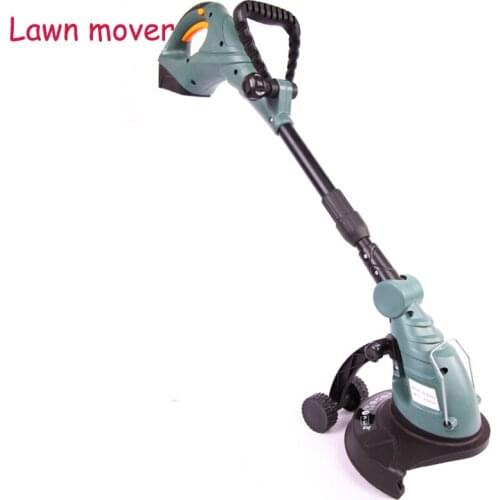 18V rechargeable Lawn Mower Lawn Mower Electric Weeding Machine Lawn Mower Height Adjustable Handle Lawn Mover ET2803