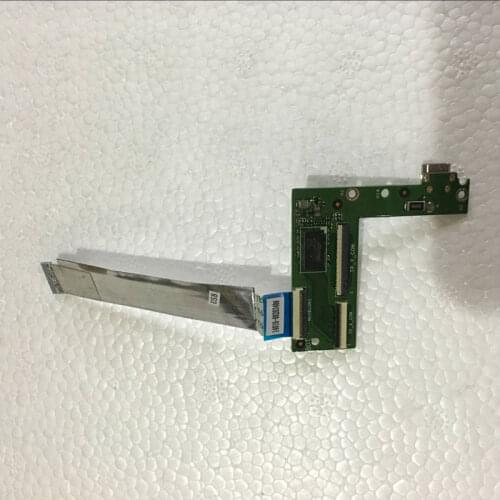 TF103C_ REV1.2 USB Charger Board Touch Control Board With Flex Cable Replacement Parts For Asus Transformer Pad TF103C TF103CG