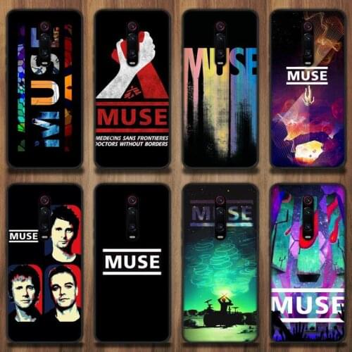 Reall Muse Band Lyrics Music Songs Phone Case For Redmi 6 4X 7 7A 8 GO K20 Note 4 4X 5 5A 6 6 Pro 7 8 8pro