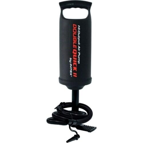 Recreation 68614 High-output Hand Pump for Inflatable Pool Air Mattress Boat Swim Ring