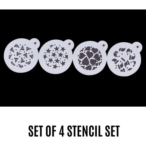 Cake Decoration Template - Stencil