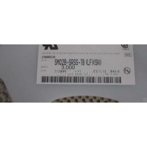 SM02B-SRSS-TB CONN HEADER SH 2POS SIDE 1MM TIN Connectors terminals 100% new and original parts SM02B-SRSS-TB(LF)(SN)