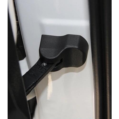 Car styling, Door Check Arm Protection Cover For RIO K3 K3S K5 KX3 KX5 CERATO QUORIS Optima Cerato Sportage, Auto Parts