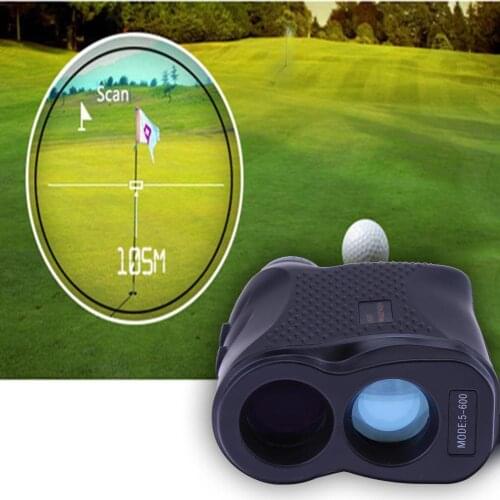 Telescope Laser Range Finder Digital Distance Meter Hunting Monocular Golf Rangefinder Waterproof Range Finder Tool for Engineer