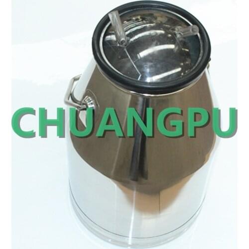 25L Stainless Steel304 Milk Bucket for Sheep Milking Machine