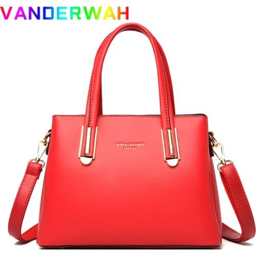 Large Capacity Casual Totes Casual Genuine Leather Shoulder Bags for Women 2021 Fashion Ladies Crossbody Bag Purses and Handbags