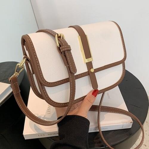 High Quality Women Small Canvas Handbags Shoulder Bags Fashion Ladies Crossbody Bags for Women Designer Female Messenger Bag New