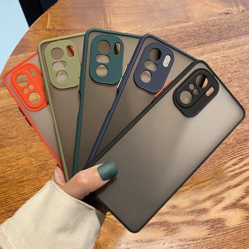 Camera Protection Phone Case For Xiaomi Redmi Note 10 9 8 7 Pro Max 9S 9 S 10S 9 9A 9C NFC Cases For Redmi Note 9T Phone Cover