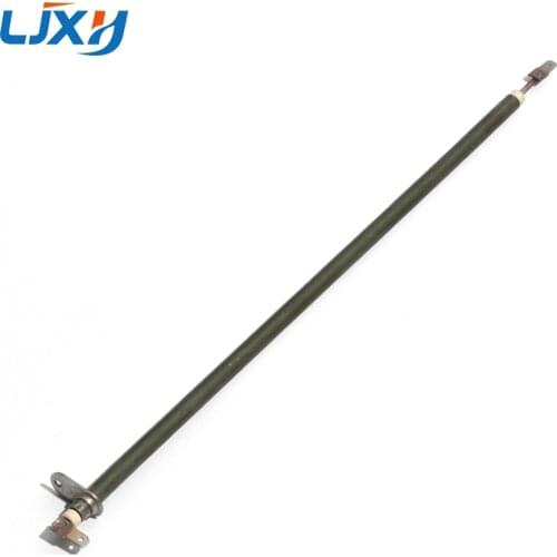 LJXH 2 PCS 320/325/330/340/350mm Green Heating Element with Round Metal Sheet for Electric Oven Electric Heat Tube by Annealing