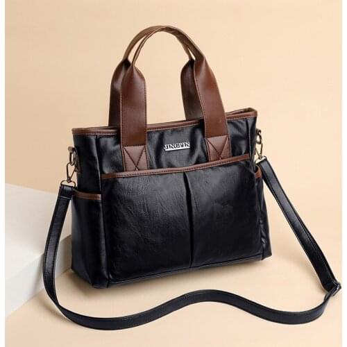 Women Bags Designer Large Capacity Tote Bag Shoulder Bags for Women Sac Fashion Leather Handbags for Women 2021 Luxury Handbags