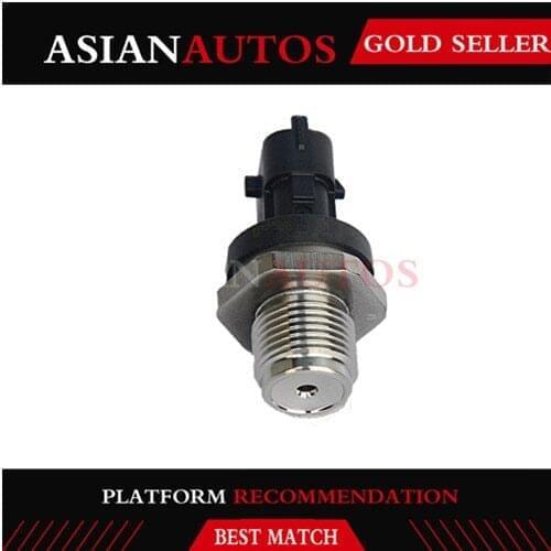 0281002907 0281002920 0281002720 0281002834 M18x1.5 Common Fuel Rail Pressure Sensor For Renault Mercedes MWM VW Chevrolet