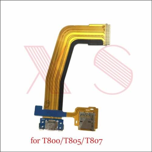 1pcs For Samsung Galaxy Tab S 10.5" SM-T800 T805 T807 USB Charging Port&Micro SD Flex