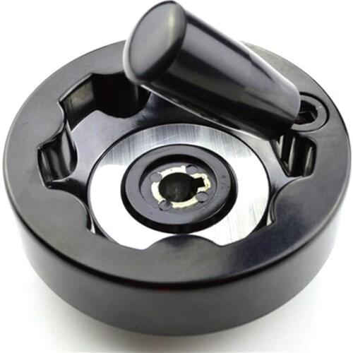 1PCS Hand Wheel In Industrial Machine Tools 16mm Center Bore Diameter 60 x 23mm