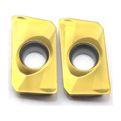 APMT1604PDER H2 10pcs Special offer blade Gold apmt1604der h2 turning tool CNC milling insertsuitable for stainless steel