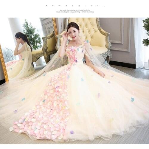 100%real fairy cosplay ball gown princess medieval dress Renaissance Gown queen Victoria/Antoinette/ball gown/Belle Ball