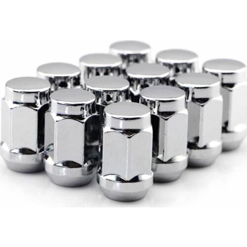 20pcs Length 35mm M12X1.5 12x1.25 14x1.5 14x1.25 Car Wheel Lug Nuts Bolts Screw For Honda for Ford for Toyota Chevrolet Screw ca
