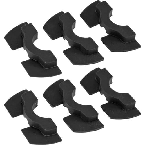 6pcs Electric Scooter Rubber Damping Pad for Xiaomi M365 Front Fork Shakeproof Damper Cushions Accessories
