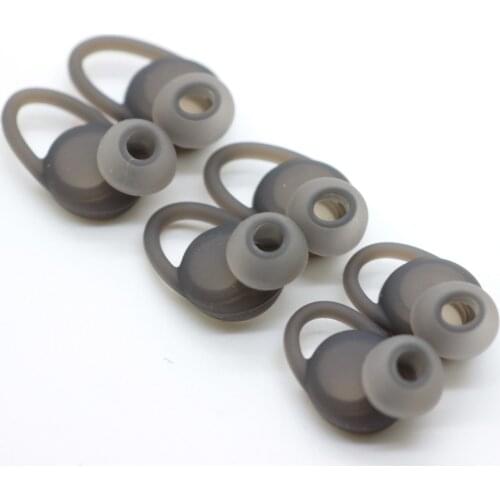 6Pcs Earbuds Gel Earbud Tips for Meizu EP51 Wireless Bluetooth Earphone Replacement Eartips Earbuds Earhook S/M/L