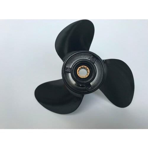 Free shipping 7.8x9 Propeller for 5HP Mercury propeller 2-Stroke 5HP T5 T5.8 Outboard Motor Mercury cheap boat motors