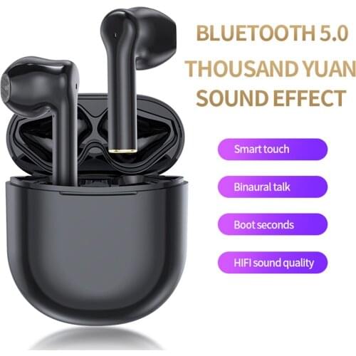 Wireless Bluetooth Headphones TWS Ergonomic Earbuds With Charging Case For Sports And Work Headset Bluetooth Earbuds