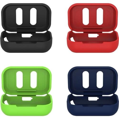 Case Cover for-Skull candy Dime True Wireless Earbud, Liquid Silicone Case Cover Accessories Charging Case