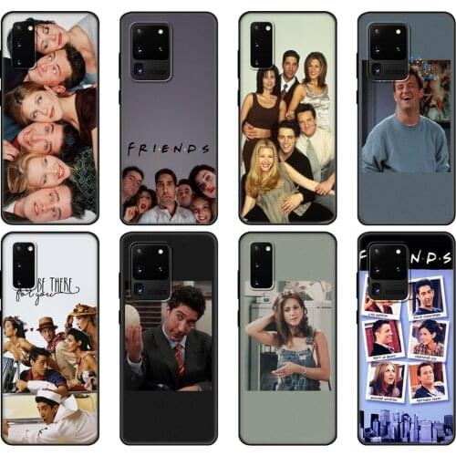 Black tpu Case For Samsung galaxy S20 /S20 PLUS/S20 ultra/S20+ /S20FE back cover TV show friends together