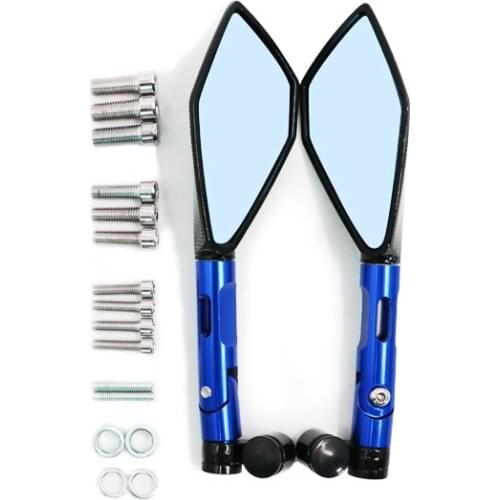 CNC Motorcycle Side Mirrors Universal modified rearview Mirrors Handlebar mirror For Honda Monkey Yamaha Kawasaki Suzuki