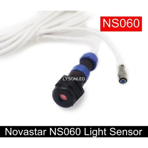 Novastar NS060 Light Sensor,Ambient Brightness Sensor Need to connect sending card(MSD300/600, Asynchronous )