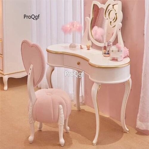 Prodgf 1Pcs A Set Children princess Make Up Table