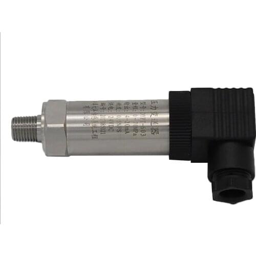 Diffused Silicon DC24V Pressure transmitter 4-20mA hydraulic water oil air pressure sensor for 1Mpa 10bar 20Kpa