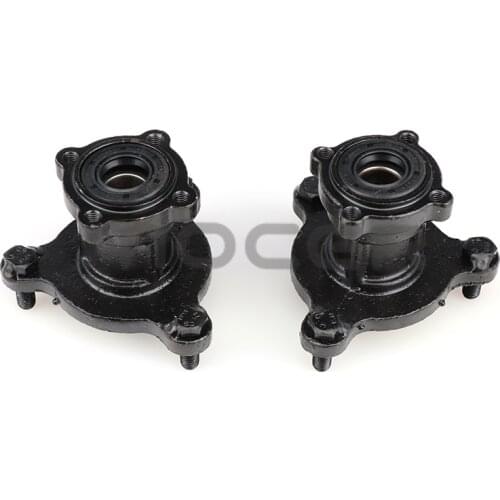 17mm 3 Stud Brake Disc Front Wheel Hub Fit For 49cc 50cc 110cc 125cc 6 7 8 Inch wheel Go Kart Buggy Karting ATV Quad Bike Parts