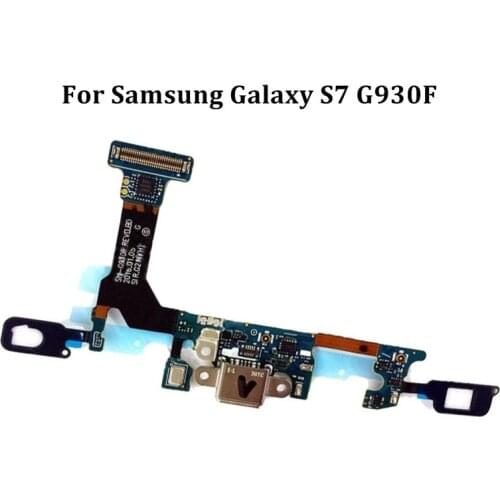 For Samsung Galaxy S7 G930F Micro USB Charging Port Dock Connector Flex Cable Replacement Parts