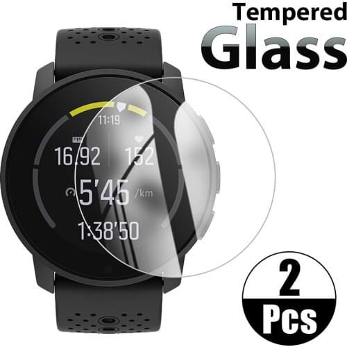 Tempered Glass Protective Film HD For Suunto 9 Peak Baro Smart Watch Toughened Screen Protector Cover for Suunto 9 9Peak 9Baro