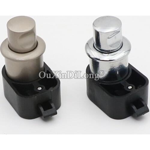 DHL Shipping 100PCS Camper Car Push Button Locks RV Caravan Boat Drawer Cabinet Latch Button Locks For Furniture Hardware