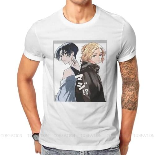 Mikey sano Tokyo Revengers Anime T Shirt Vintage Gothic Large O-Neck TShirt Top sell Harajuku Mens Streetwear