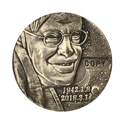 Hobo Nickel 1937-D 3-LEGGED BUFFALO NICKEL COIN COPY Type 91