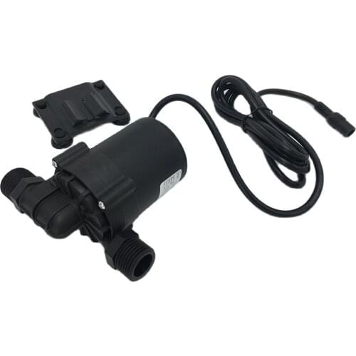 JT-45D DC 12V 24V Brushless Booster Water Pump 1500L/H Solar Pump Max Lift 14M