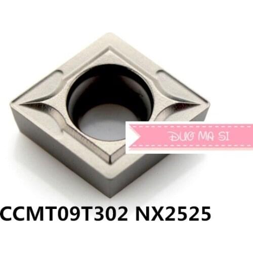 CCMT09T302/CCMT09T304/CCMT09T308 NX2525,original CCMT 09T3 02/04/08 NX2525 insert carbide for turning tool holder