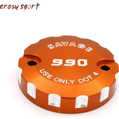 Front Brake Cylinder Fluid Reservoir Cover Cap For KTM 990 SUPERMOTO R SUPERDUKE SUPER DUKE 2005-2012 Motorcycle Parts