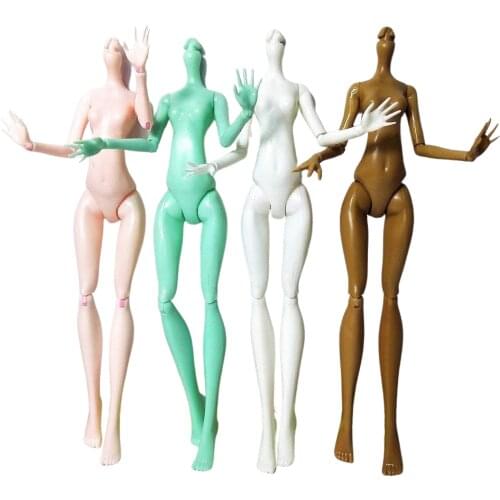 Body high school Strange doll Naked Multiple joints body element set Christmas birthday gift toys Monster dolls accessories