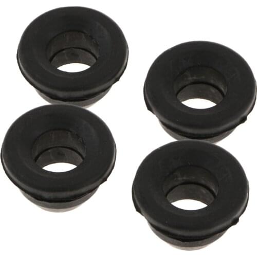4 Pieces PCV Valve Grommet Rubber Kit Assortment Fits For Toyota Lexus Protect Wires and Harnesses Professional Commercial Tool