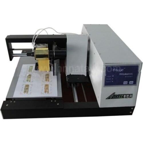 NDL-3050C Top selling digital hot foil stamping printer book edge/over printing machine