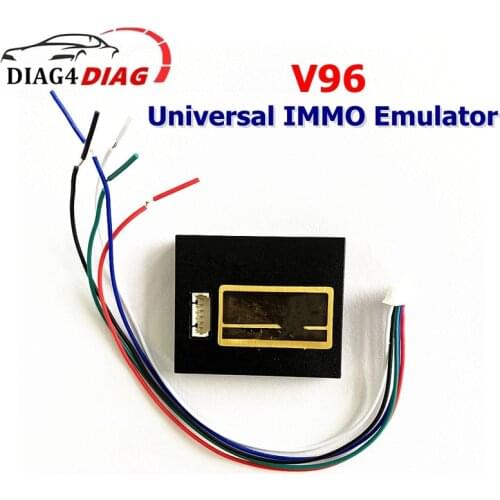 New Julie Universal IMMO Emulator 1/5/10/15/20pcs V96 (K-LINE/CAN BUS Cars) Support Many Cars OBD2 Diagnostic Tools
