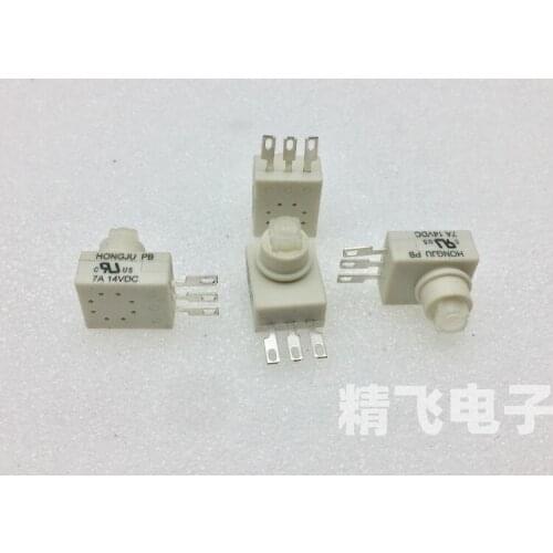 Original new 100% service life of 10000 times PB03-31-2-AA push switch 7A 14VDC