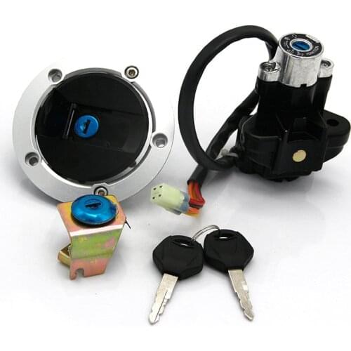 Motorcycle Seat Fuel Gas Cap Kit Ignition Switch For Suzuki GSXR1000 GSXR1000Z SV650 SV650A ABS SV650SF 37000-16820 37000-16840