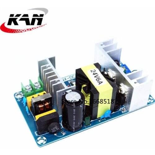 24V6A 150W switching power supply board high-power power module bare board 110V / 220V to 24V
