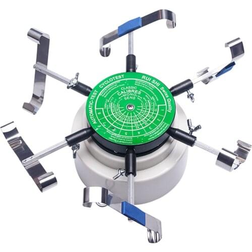 Professional Mechanical Clock Test Winding Machine European Plug 220V