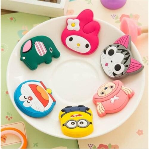 Various Interesting Cartoon Creative Fridge Magnets Decorative Refrigerator Souvenir Small Kawaii Magnetic Sticker Free Shipping